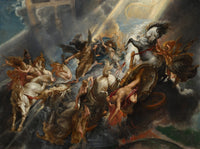 La Chute de Phaéton par Rubens | Puzzle 1000 Pièces