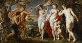 Le Jugement de Pâris par Rubens | Puzzle 1000 Pièces