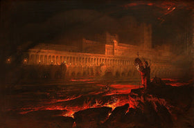 Le Pandémonium par John Martin | Puzzle 1000 Pièces