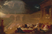 Le Festin de Balthazar par John Martin | Puzzle 1000 Pièces
