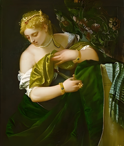 Lucrèce par Véronèse | Puzzle 1000 Pièces
